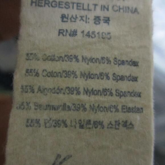 Kanvas By Katin Castaway 17” Hybrid Trunks Jade Shorts Men's Sz 34 Blue & Green - Picture 13 of 14